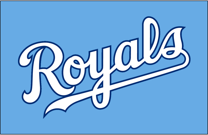 Kansas City Royals 2012-Pres Jersey Logo iron on transfers for clothing version 2